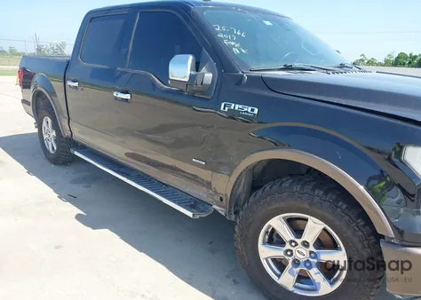 2017 Ford F-150 Lariat z USA, uszkodzony, nr VIN 1FTEW1EG4HKE35894